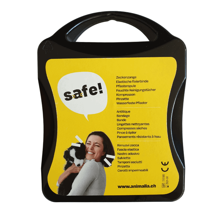 Trousse de secours - Kit de premier soin pour chien et chat